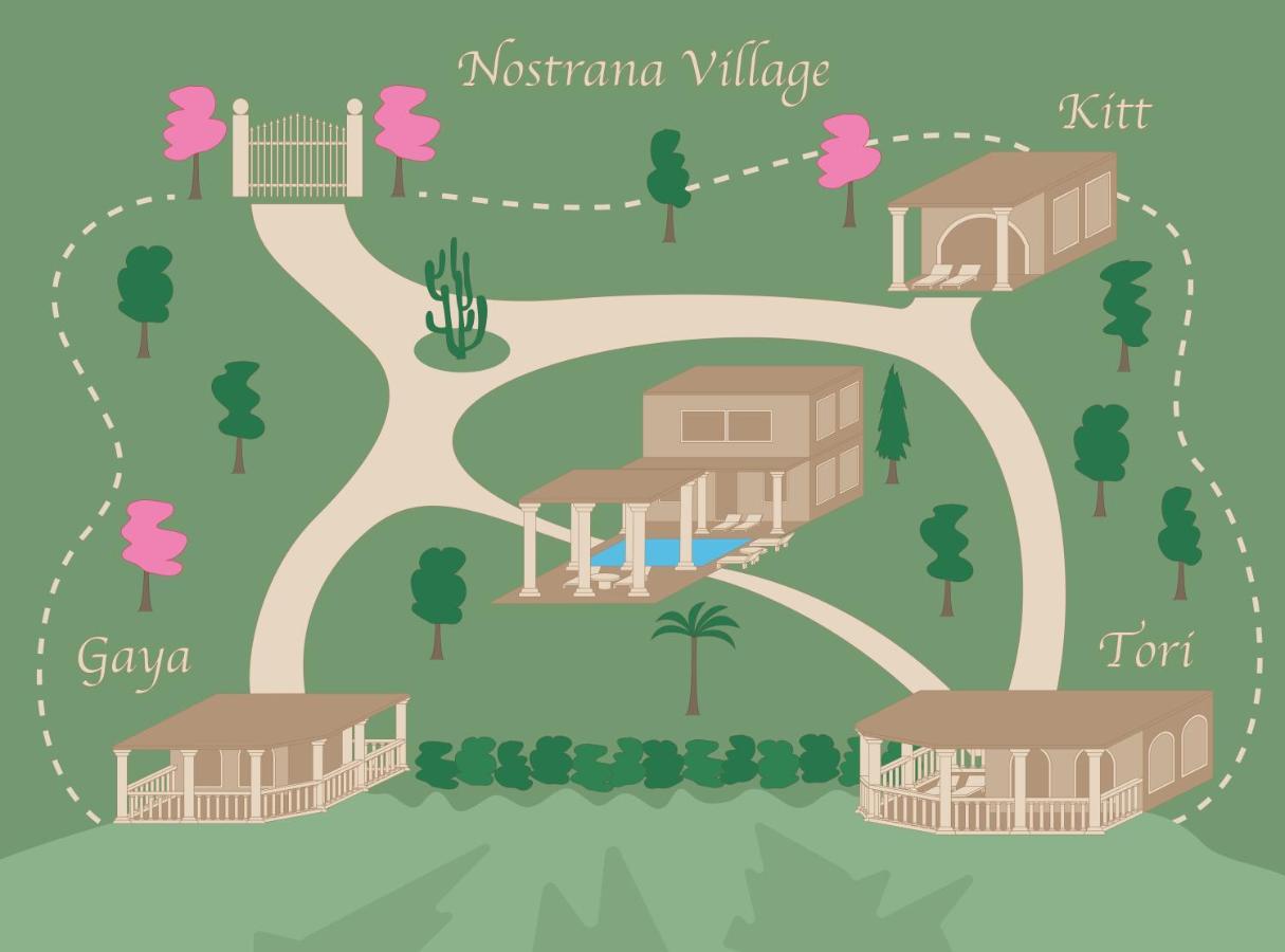 Nostrana Village Apartments Koskinou  Exterior foto